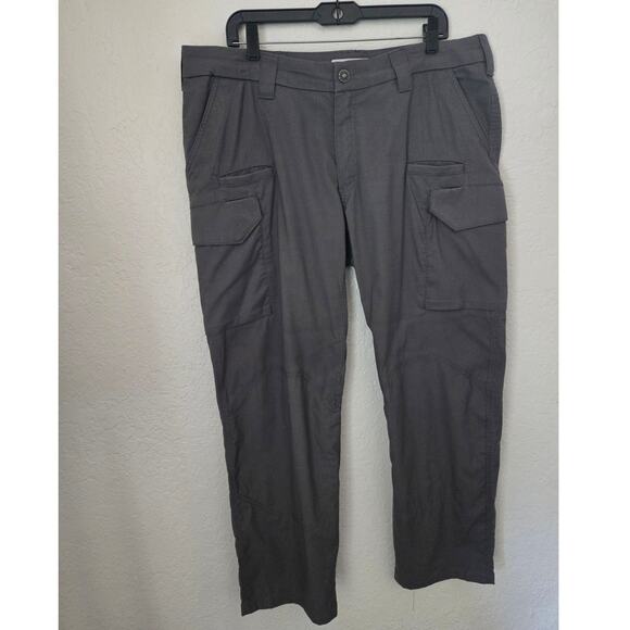 First Tactical Women's V2 Tactical Pants Size 18 Gray Performance Multi Pocket‎ - Picture 5 of 8